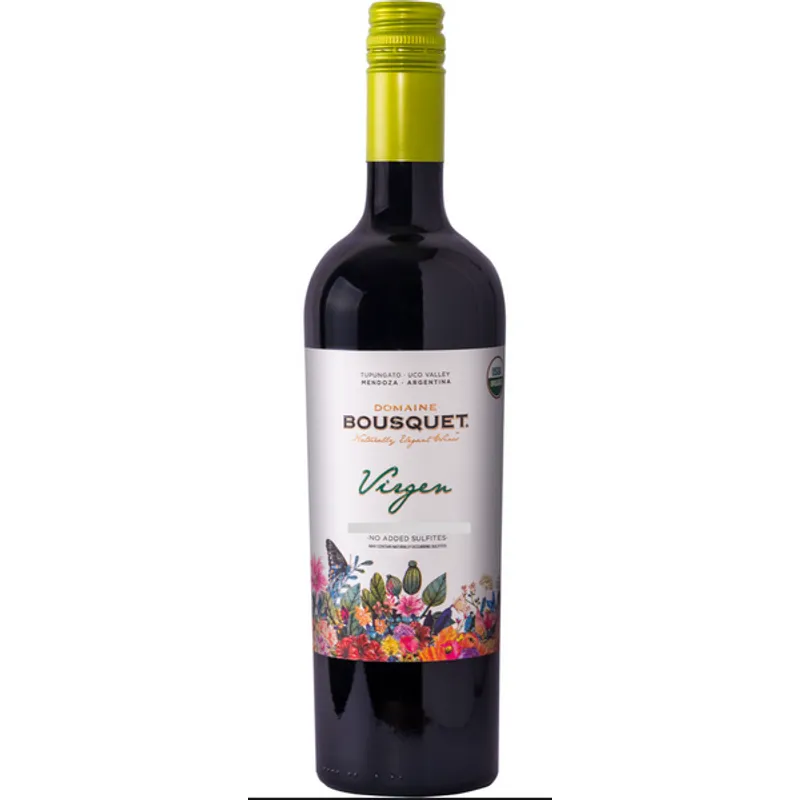 Domaine Bousquet Virgen Cabernet Sauvignon view 1