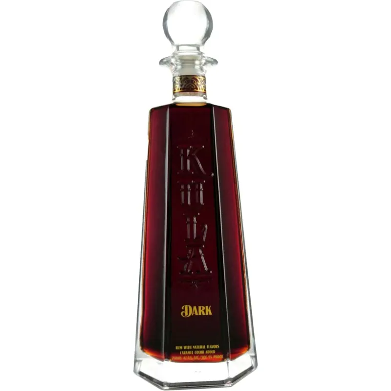Kula Dark Rum view 1