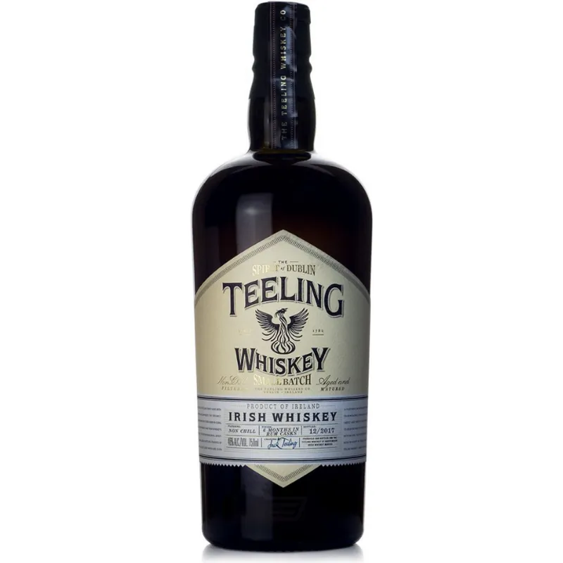 Teeling Small Batch Rum Cask Finish Irish Whiskey view 1