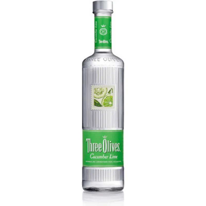 Three Olives Cucumber Lime view 1