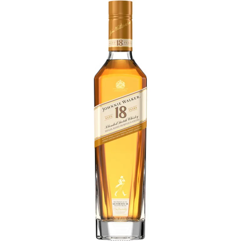 Johnnie Walker Blended Scotch Whisky 18 Year view 1