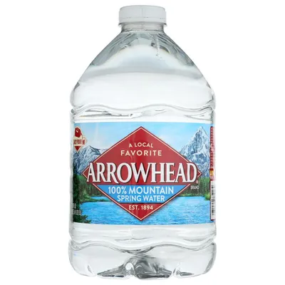 Arrowhead Mountain Spring Water 3L