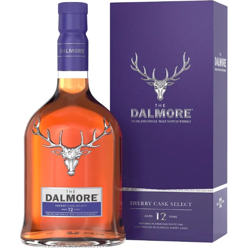The Dalmore Old Sherry Cask Select 12 Year Highland Single Malt Scotch Whisky view 1