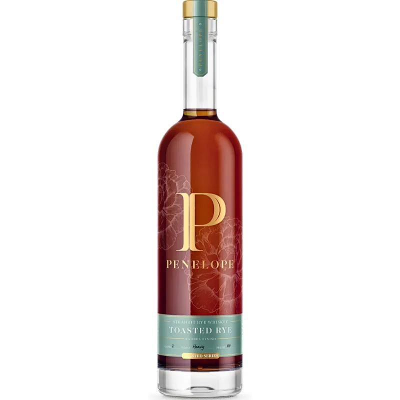 Penelope Bourbon Toasted Rye Barrel Finish 2024 Release view 1