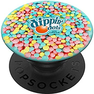 Dippin Dots Rainbow Ice Cream 2.5oz Count