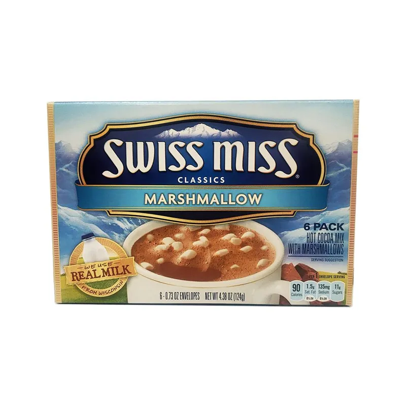 Swiss Miss Marshmallow Hot Cocoa Mix view 1