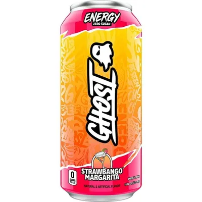 Ghost Strawbango Margarita 16oz