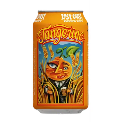 Lost Coast Tangerine Wheat 6x 12oz Cans