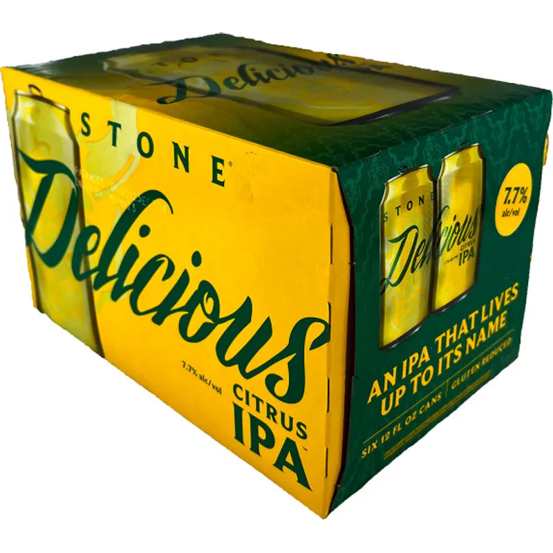 Stone Brewing Delicious Citrus IPA view 1