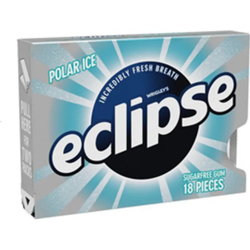Eclipse Sugarfree Gum Polar Ice view 1
