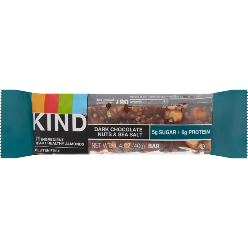Kind Nuts Spices Dark Chocolate Nuts Sea Salt view 1