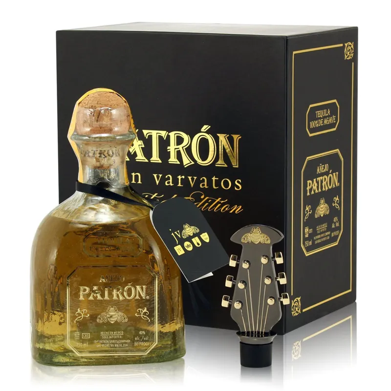Patron Anejo John Varvatos Limited Edition view 1