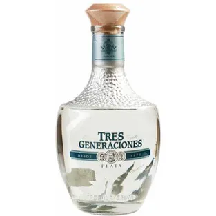 Sauza Tres Generaciones Plata Tequila