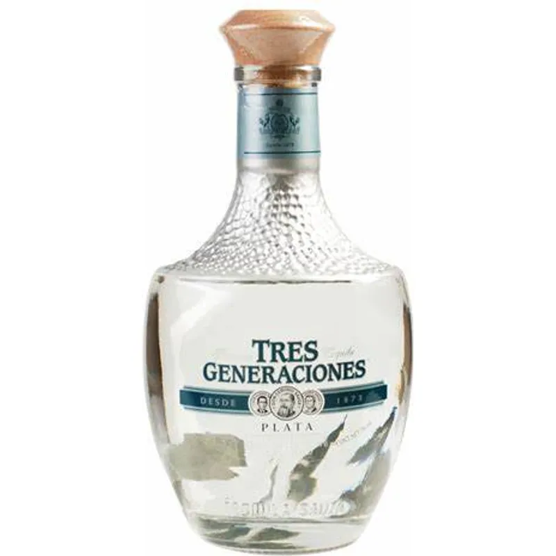 Sauza Tres Generaciones Plata Tequila view 1