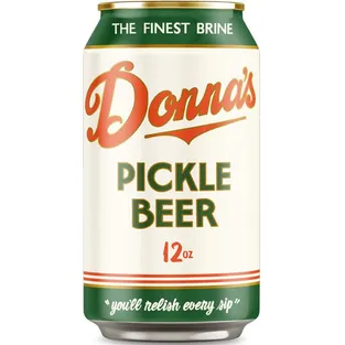 Donna's Pickle Beer