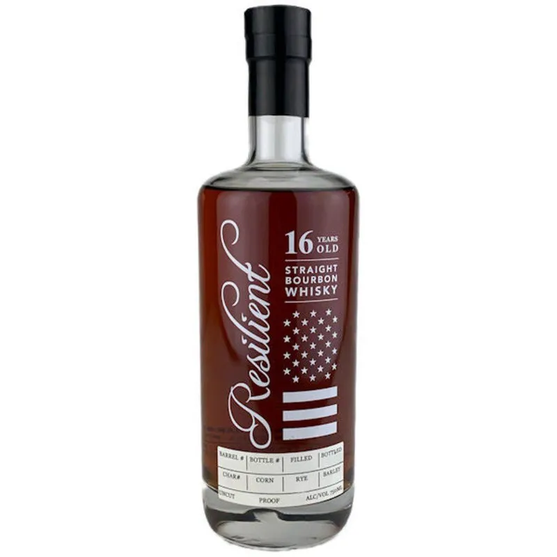 Resilient 16 Year Straight Bourbon Whisky view 1