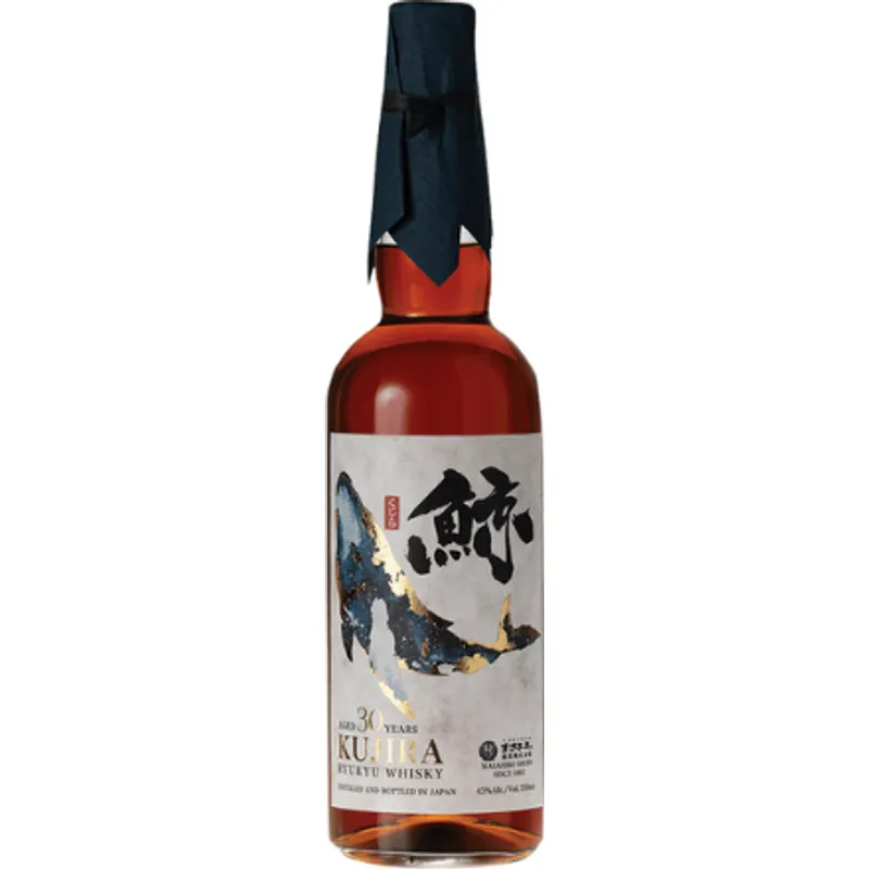 Kujira Ryukyu Whisky 30 Year view 1