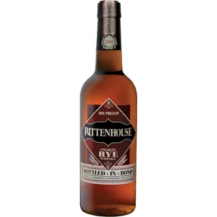 Rittenhouse Straight Rye Whiskey Bottled-in-Bond