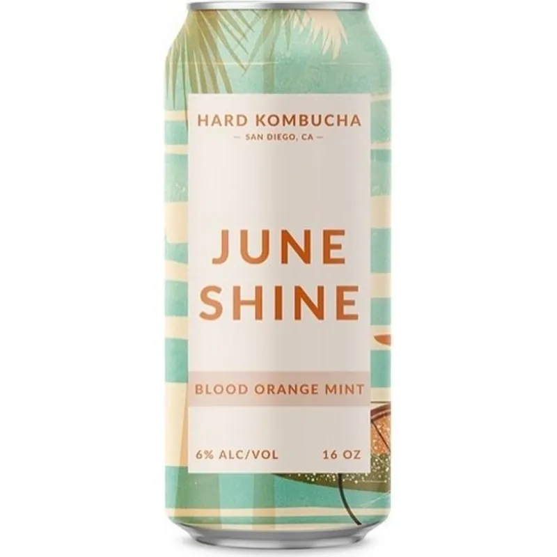 Juneshine Blood Orange Mint view 1