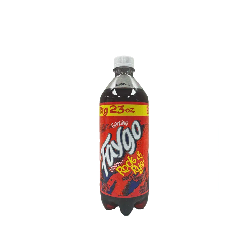 Faygo Rock & Rye Cream Soda view 1