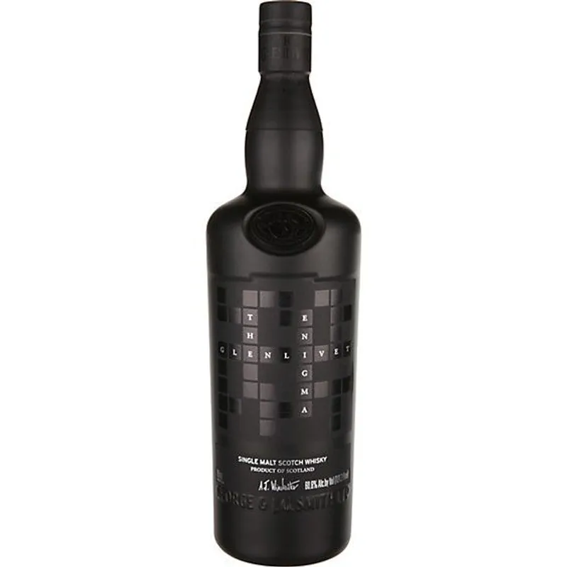 The Glenlivet Enigma Single Malt Scotch Whisky view 1