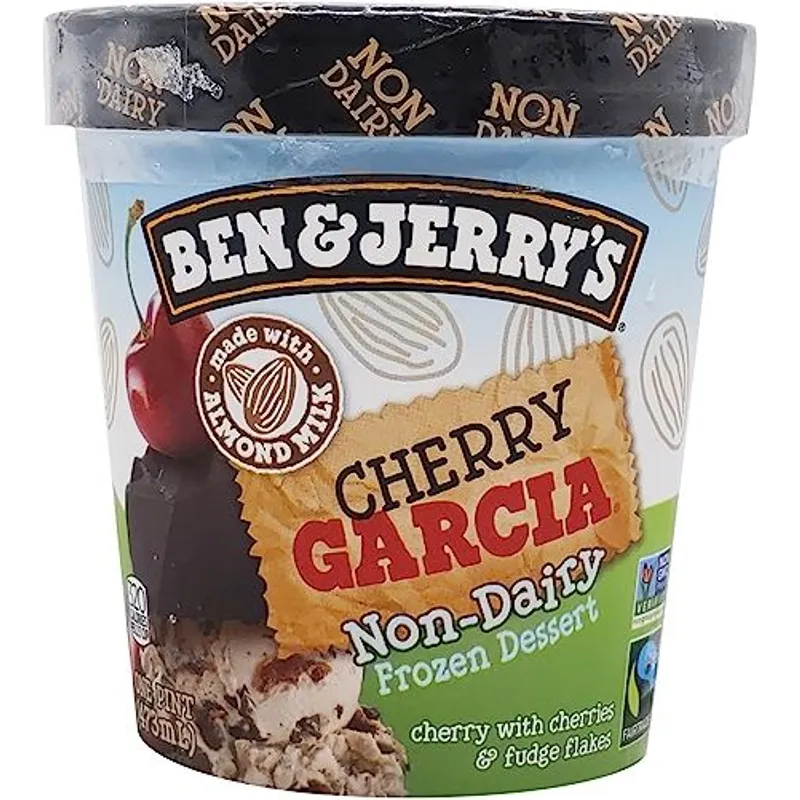 Ben & Jerry's Non-Dairy Cherry Garcia Frozen Dessert view 1