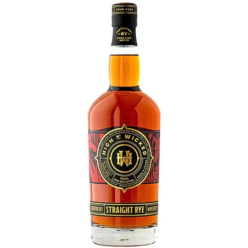 High N' Wicked Kentucky Rye Whiskey view 1