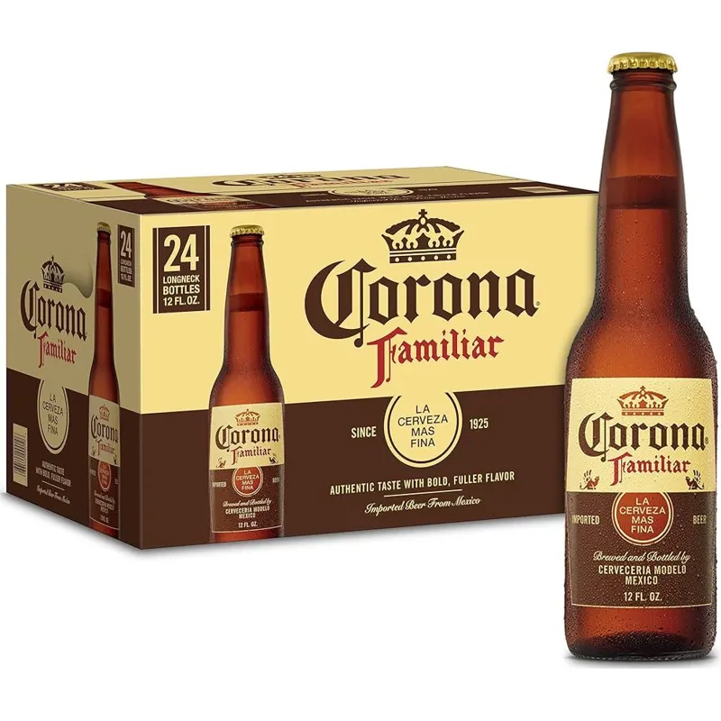 Corona Familiar Mexican Lager view 1
