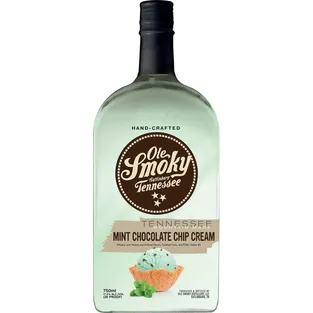 Ole Smoky Moonshines Mint Chocolate Chip Cream