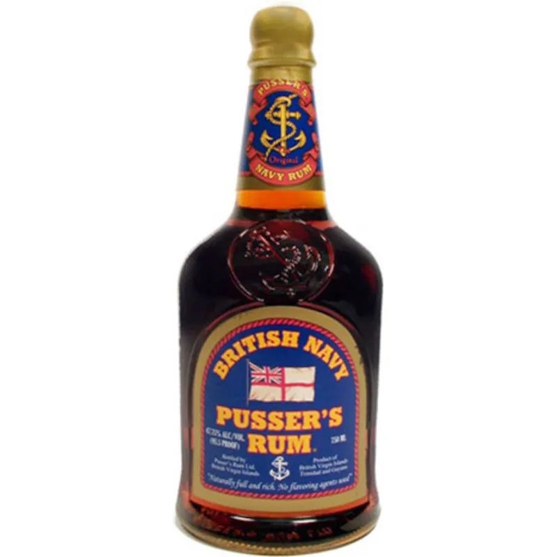 Pussers British Navy Rum view 1