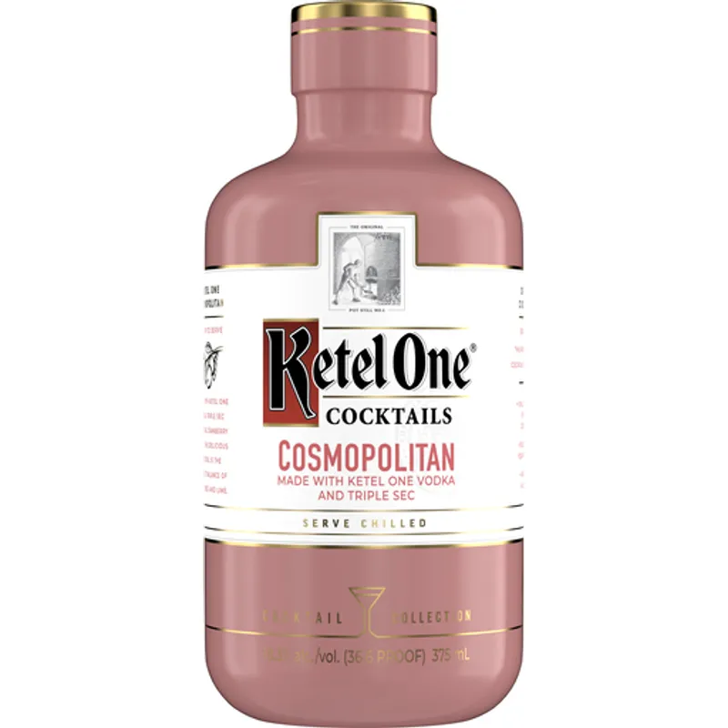Ketel One Cosmopolitan Cocktail view 1