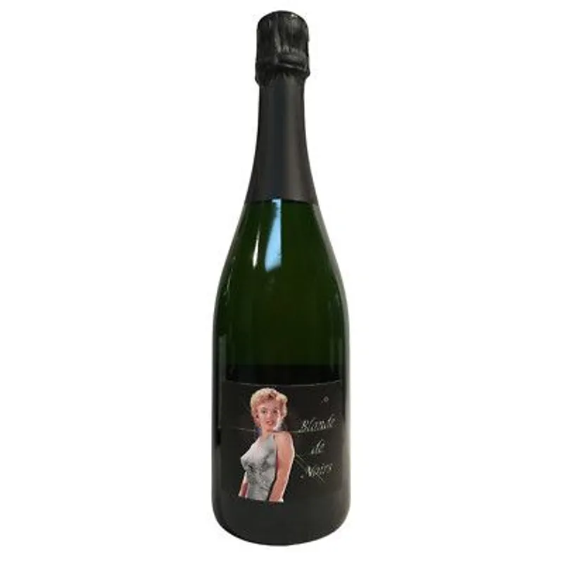 Marilyn Monroe Wines Blonde de Noirs Cuvee Eleven 2017 view 1