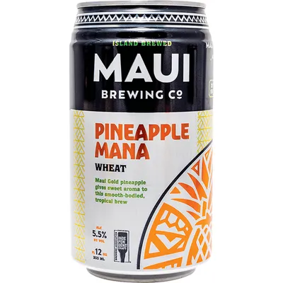 Maui Brewing Co. Pineapple Mana Wheat 4-pack 48oz cans