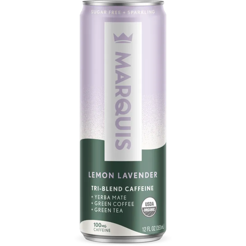 Marquis Lemon Lavender Sparkling Drink view 1