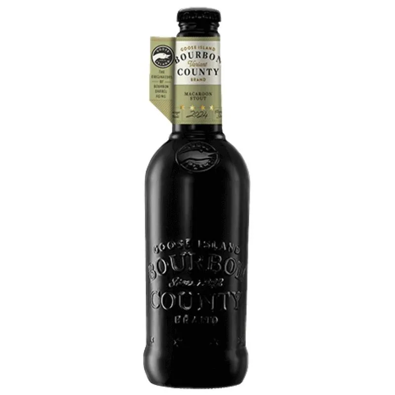 Goose Island Bourbon County Macaroon Stout 2024 view 1