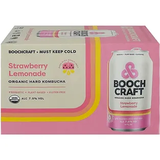 Boochcraft Strawberry Lemonade