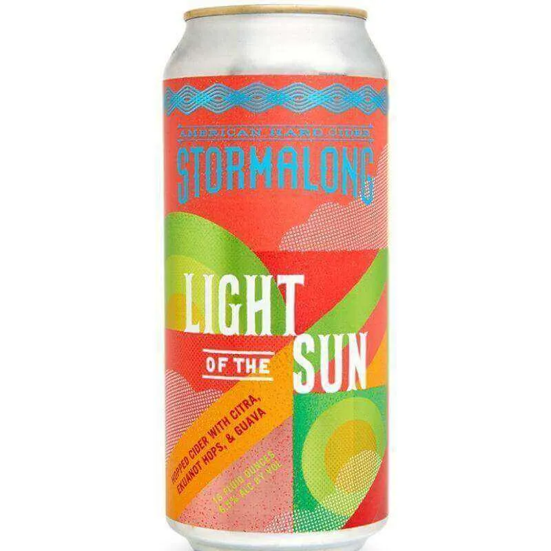Stormalong Light of the Sun Hard Cider view 1