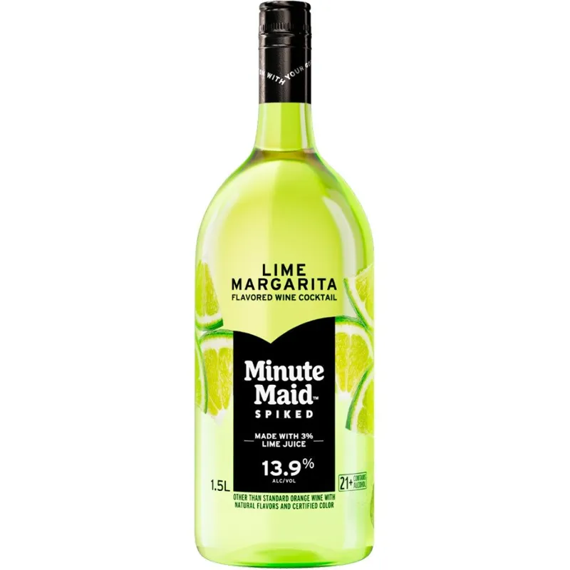 Minute Maid Spiked Lime Margarita view 1