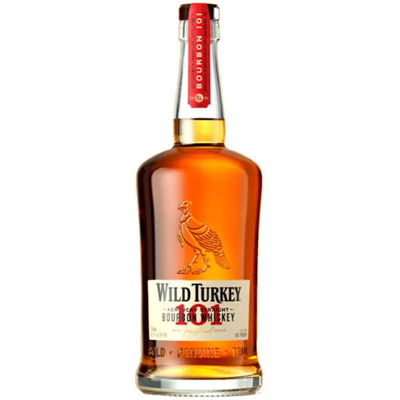 Wild Turkey 101 Bourbon view 1