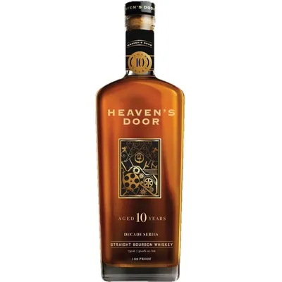 Heaven's Door Decade Series Release #01 Straight Bourbon Whiskey 750ml Bottle