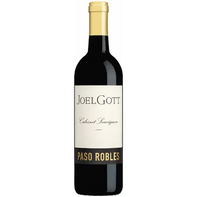 Joel Gott Cabernet Sauvignon Paso Robles 2022 750 mL