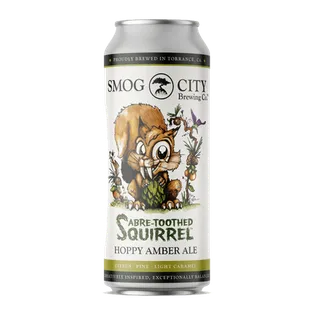 Smog City Sabre-Toothed Squirrel