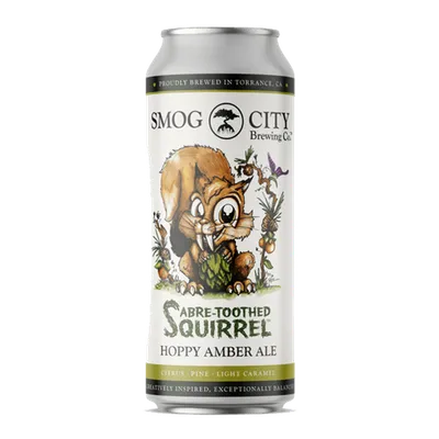 Smog City Sabre-Toothed Squirrel 473ml