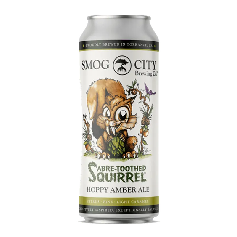Smog City Sabre-Toothed Squirrel view 1