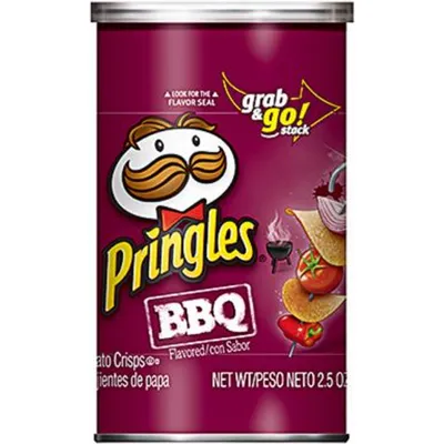 Pringles BBQ 2.5 oz
