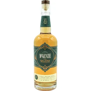 Finger Lakes Distillery "mckenzie" Pure Pot Still Whiskey