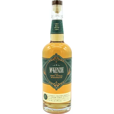 Finger Lakes Distillery "Mckenzie" Pure Pot Still Whiskey 750mL