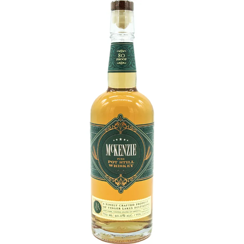Finger Lakes Distillery "mckenzie" Pure Pot Still Whiskey view 1