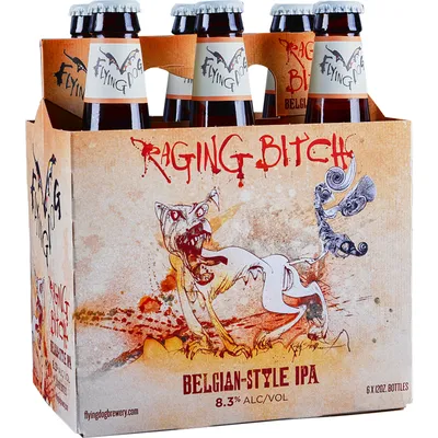 Flying Dog Raging Bitch 6 Pack 12oz Bottles