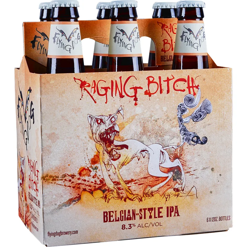 Flying Dog Raging Bitch view 1